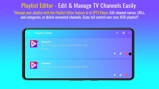 AI IPTV Player MOD screenshot 3