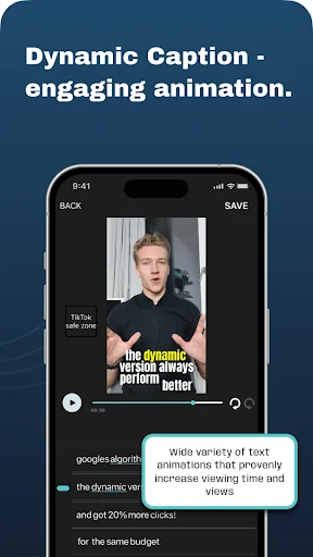 AutoCap Captions Teleprompter MOD screenshot 3