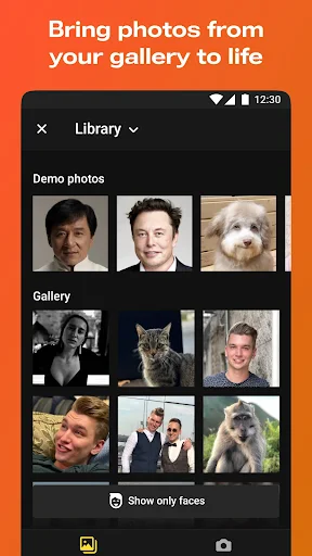 Avatarify: AI Face Animato‪r‬ 2.0.12 APK + MOD [Pro Unlocked] screenshot 3