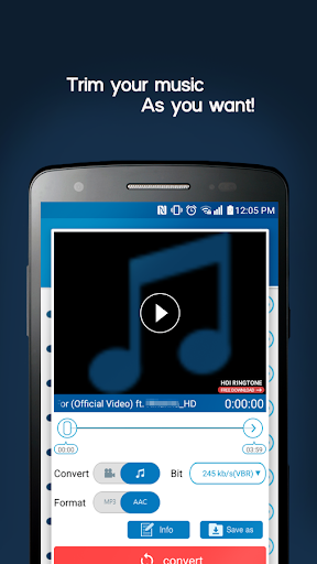 Video MP3 Converter MOD screenshot 3