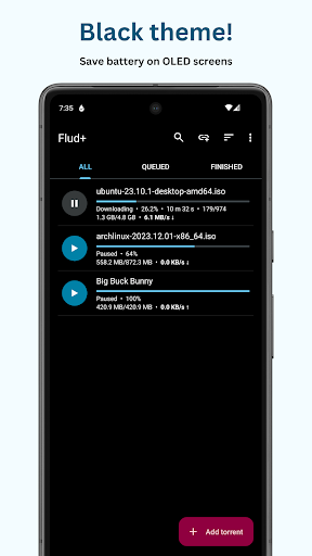 Flud+ MOD screenshot 3