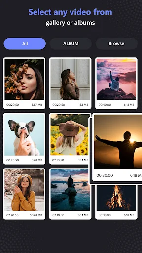 Compress & Resize Video MOD screenshot 3