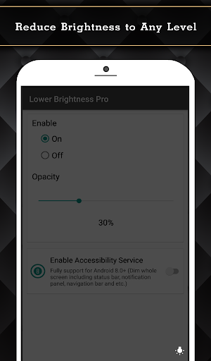 Lower Brightness Pro MOD screenshot 3