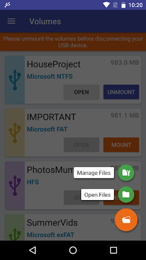 exFAT/NTFS for USB by Paragon MOD screenshot 3