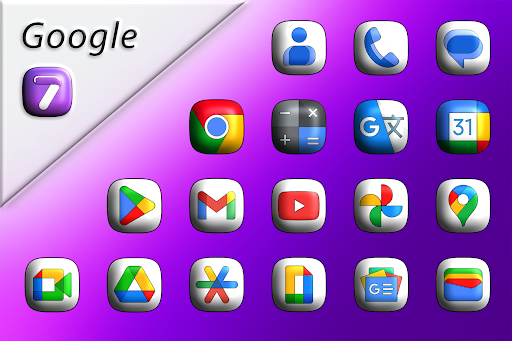 One UI 7 3D Icon Pack MOD screenshot 3