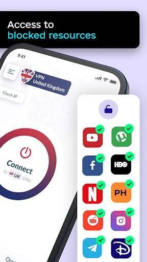 VPN UK MOD screenshot 3