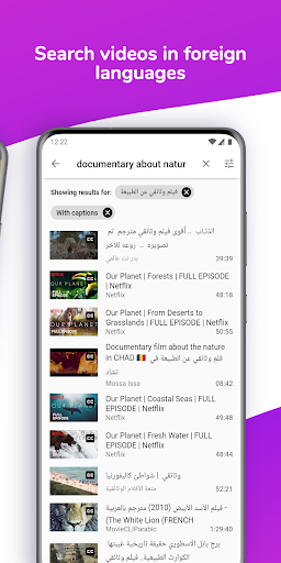 Lingvotube MOD screenshot 3
