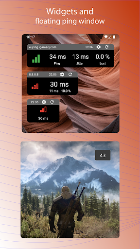 Ping Monitor MOD screenshot 3