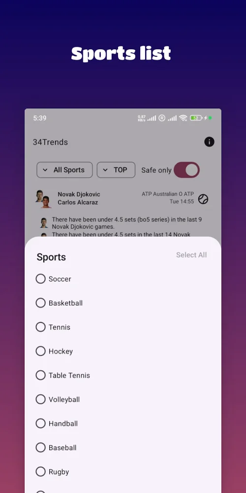 Sports Betting Tips screenshot 3