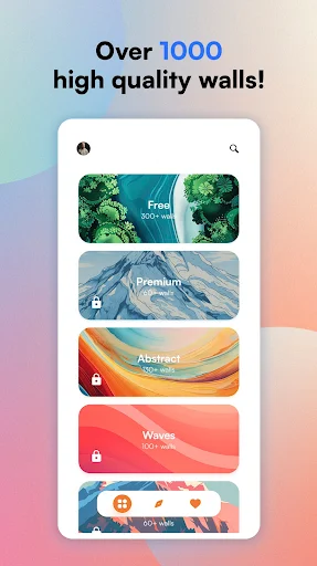 Lumina Wallpapers MOD screenshot 3