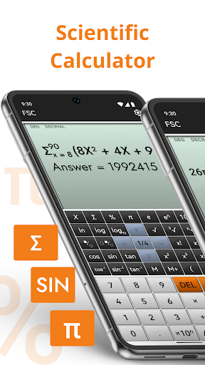 Full Scientific Calculator MOD screenshot 3