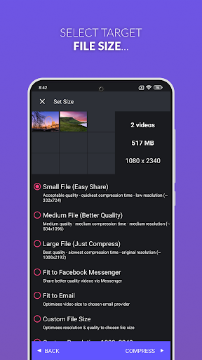 Video Compressor Panda screenshot 3