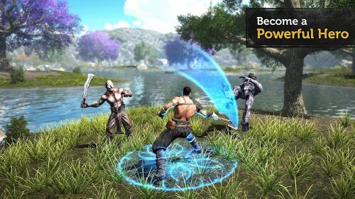 Evil Lands: Online Action RPG screenshot 3