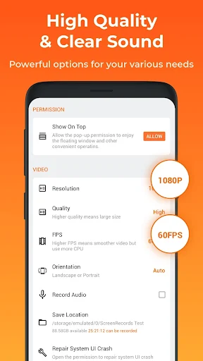 XRecorder MOD screenshot 3