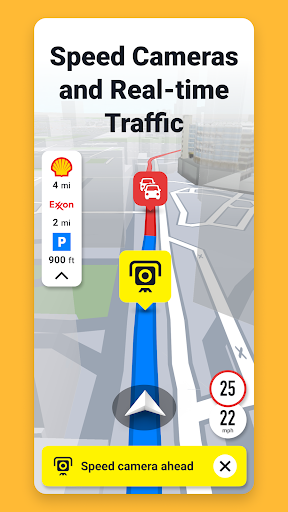 Sygic GPS Navigation & Maps MOD screenshot 3