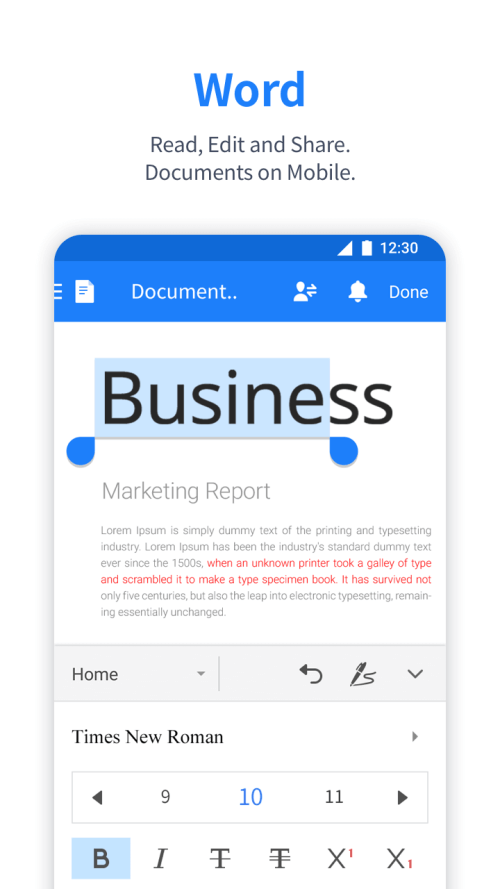 Polaris Office screenshot 3