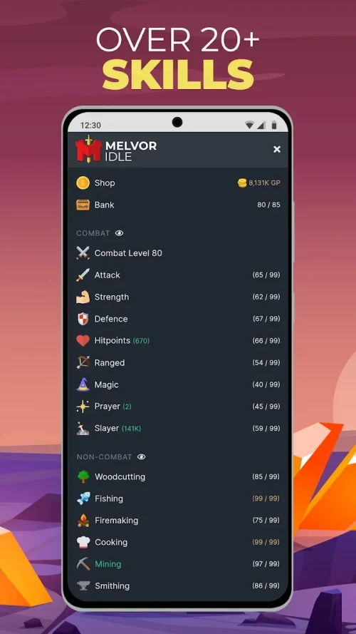 Melvor Idle – Idle RPG screenshot 3