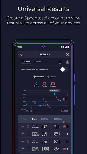 Speedtest MOD screenshot 3