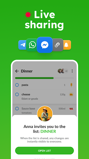Shopping List Listonic screenshot 3
