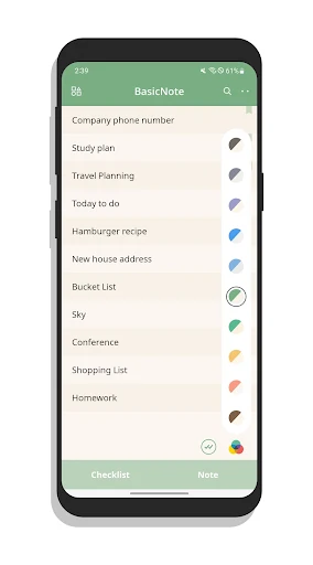 BasicNote MOD screenshot 3