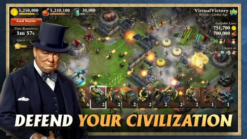 DomiNations Asia screenshot 3