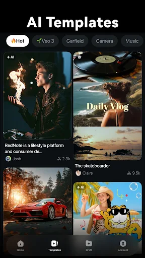 Filmora AI screenshot 3