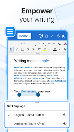MobiOffice MOD screenshot 3