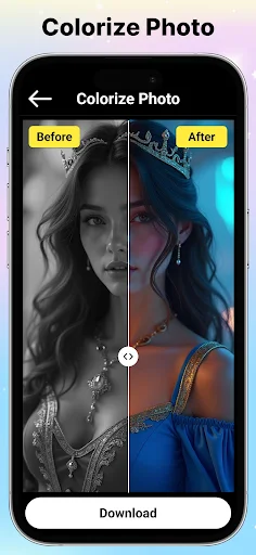 UpPhoto MOD screenshot 3