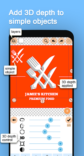 Logo Maker Plus MOD screenshot 3