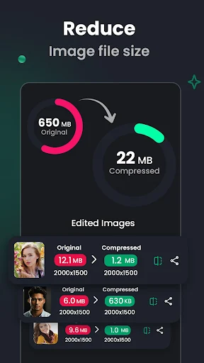 JPEG Image Compressor & Resize MOD screenshot 3