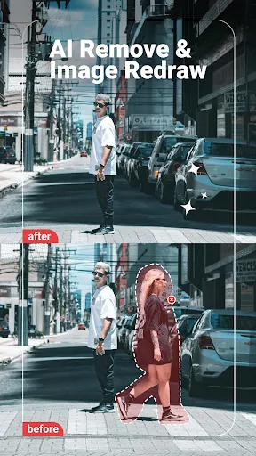Retouch Remove Objects Editor MOD screenshot 3