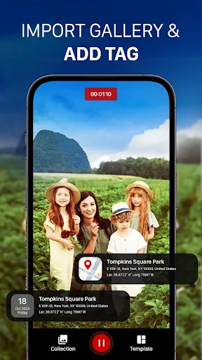 GPS Camera with Time Stamp MOD screenshot 3