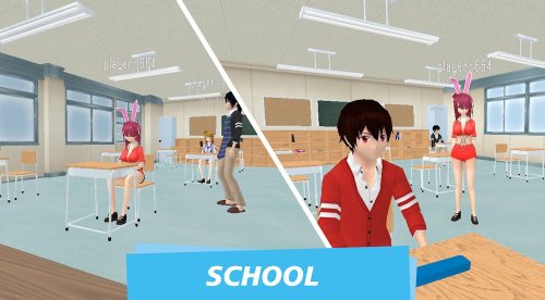 Anime Island Multiplayer screenshot 3