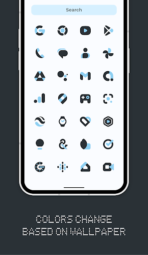Everything Material You Icons MOD screenshot 3