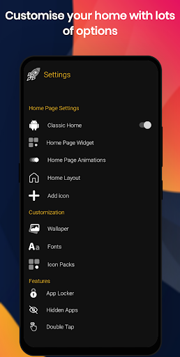 Ace Smart Launcher Prime MOD screenshot 3