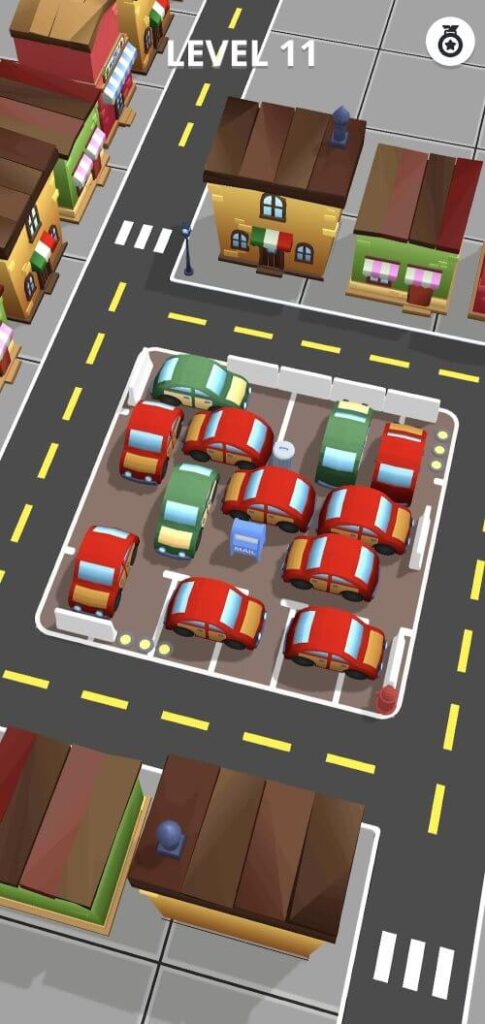 Car Parking Jam 3D screenshot 3