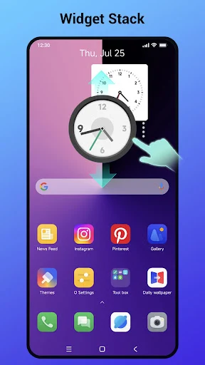 O Launcher MOD screenshot 3