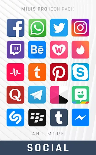MIUI Icon Pack PRO MOD screenshot 3