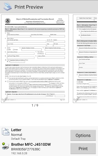 PrinterShare Mobile Print screenshot 3