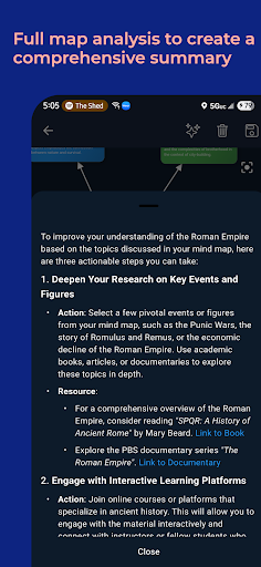 AtomicMap: Mind Mapping AI MOD screenshot 3
