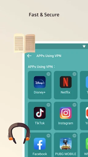 VPN HBird MOD screenshot 3