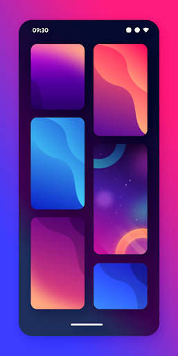 Gladient Icon Pack iOS Style MOD screenshot 3