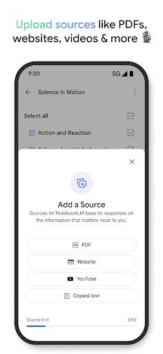 Google NotebookLM screenshot 3