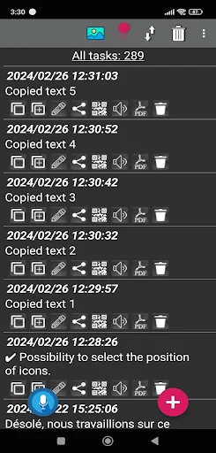 Clipboard CopyPaster Pro screenshot 3