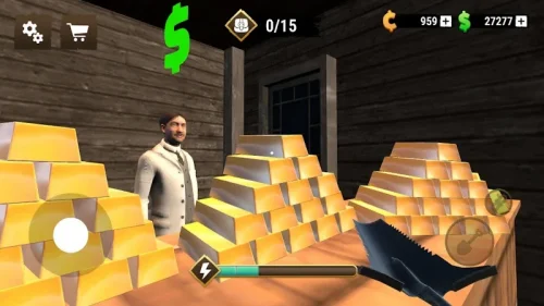 Wild West Miner – Gold Rush screenshot 3