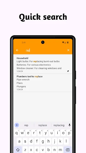 Simple Notes MOD screenshot 3