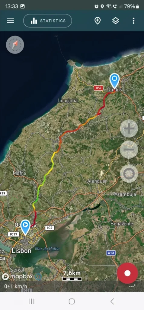 Geo Tracker – GPS tracker screenshot 3