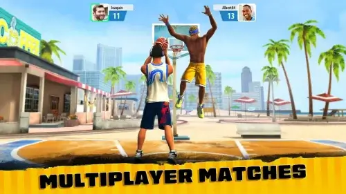 Basketball Stars screenshot 3