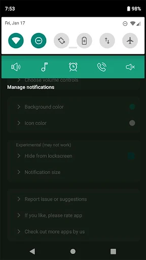 Quick Volume Control MOD screenshot 3