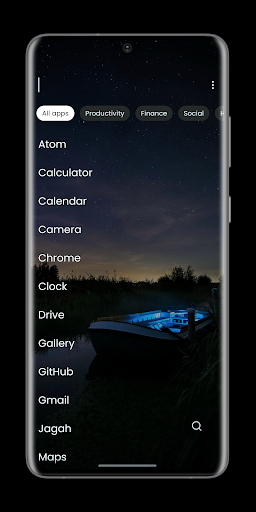 Pro Launcher MOD screenshot 3